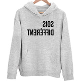 Sweat à Capuche Sois différent - Planetee