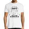 T-shirt homme Homme Papy Cuisto - Planetee