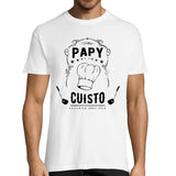 T-shirt homme Homme Papy Cuisto - Planetee