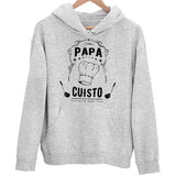 Sweat à Capuche Papa Cuisto - Planetee