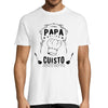 T-shirt homme Homme Papa Cuisto - Planetee