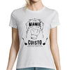 T-Shirt Femme Mamie Cuisto - Planetee