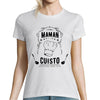 T-Shirt Femme Maman Cuisto - Planetee