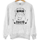 Sweat Maman Cuisto - Planetee