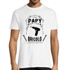 T-shirt homme Homme Papy Bricolo - Planetee