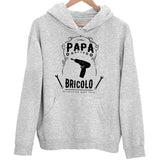 Sweat à Capuche Papa Bricolo - Planetee