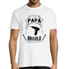 T-shirt homme Homme Papa Bricolo - Planetee