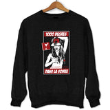 Sweat Lomepal 1000 degrès dans la soirée - Planetee