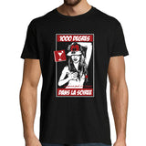 T-shirt homme Lomepal 1000 degrès dans la soirée - Planetee