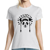 T-Shirt Femme Panda indien - Planetee