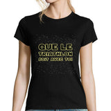 T-Shirt Femme Triathlon - Planetee