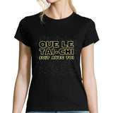 T-Shirt Femme Tai-Chi - Planetee