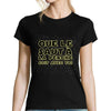 T-Shirt Femme Saut à la Perche - Planetee