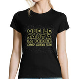 T-Shirt Femme Saut à la Perche - Planetee