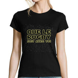 T-Shirt Femme Rugby - Planetee