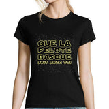 T-Shirt Femme Pelote Basque - Planetee