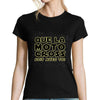 T-Shirt Femme Moto - Planetee