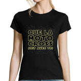 T-Shirt Femme Moto - Planetee