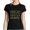 T-Shirt Femme Kite Surf - Planetee