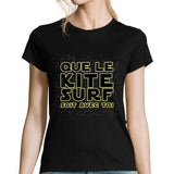 T-Shirt Femme Kite Surf - Planetee