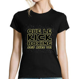 T-Shirt Femme Kick Boxing - Planetee