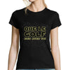 T-Shirt Femme Golf - Planetee