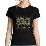T-Shirt Femme Free Dance - Planetee