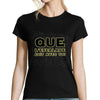 T-Shirt Femmes Échecs - Planetee