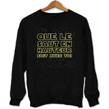 Sweat Saut en Hauteur - Planetee