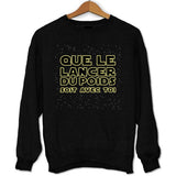 Sweat Lancer du Poids - Planetee