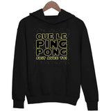 Sweat à Capuche Ping Pong - Planetee