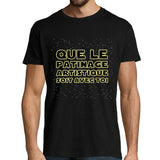 T-shirt homme Patinage Artistique - Planetee