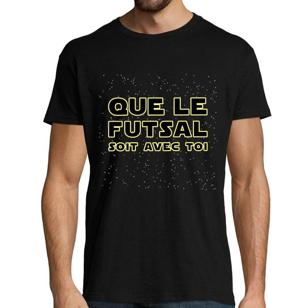 T-shirt homme Futsal - Planetee