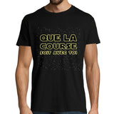 T-shirt homme Course de Haies - Planetee