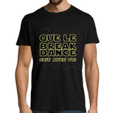 T-shirt homme Break Dance - Planetee