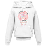 Sweat à capuche enfant prénom Rose - Planetee