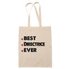 Sac Tote Bag Best Directrice Ever - Planetee