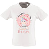 T-shirt enfant Marion - Collection Cet Adorable Petit être s'appelle - Planetee