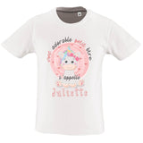 T-shirt enfant Juliette - Collection Cet Adorable Petit être s'appelle - Planetee