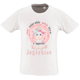T-shirt enfant Joséphine - Collection Cet Adorable Petit être s'appelle - Planetee