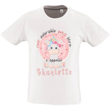 T-shirt enfant Charlotte - Collection Cet Adorable Petit être s'appelle - Planetee