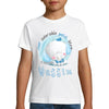 Wassim | T-Shirt Enfant pour Jeune garçon de 4 à 8 Ans - Collection Cet Adorable Petit être s'appelle prénom - Design Cute Mignon - Planetee