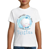 T-shirt enfant Tristan | Cet Adorable Petit être s'appelle - Planetee