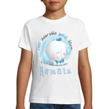 T-shirt enfant Romain | Cet Adorable Petit être s'appelle - Planetee