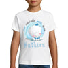 T-shirt enfant Mathieu | Cet Adorable Petit être s'appelle - Planetee