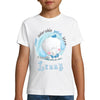Lenny | T-Shirt Enfant pour Jeune garçon de 4 à 8 Ans - Collection Cet Adorable Petit être s'appelle prénom - Design Cute Mignon - Planetee