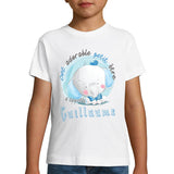 T-shirt enfant Guillaume | Cet Adorable Petit être s'appelle - Planetee
