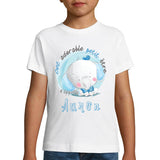 Aaron | T-Shirt Enfant Design Cute Mignon - Planetee