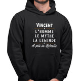 Sweat à capuche Vincent Retraité - Planetee