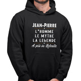 Sweat à capuche Jean-Pierre Retraité - Planetee